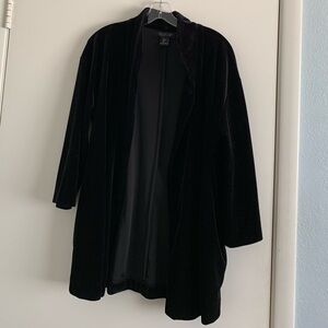 Rachel Zoe velvet cardigan